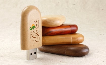 Sapling Custom Flash Drives