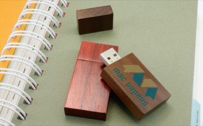 Woodland Custom Flash Drives