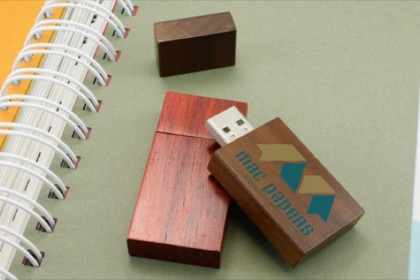 Woodland Custom Flash Drives