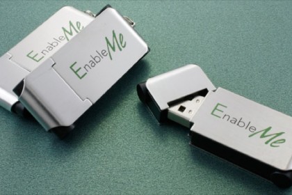 Case Custom Flash Drives