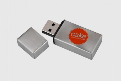 Radial Metal USB Flash Drive