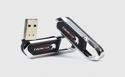 Carabiner USB Flash Drive