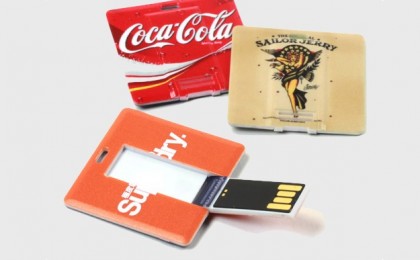 USB Card – Square