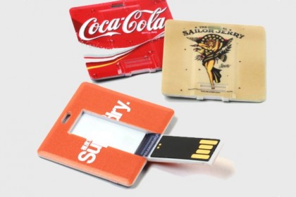 USB Card – Square