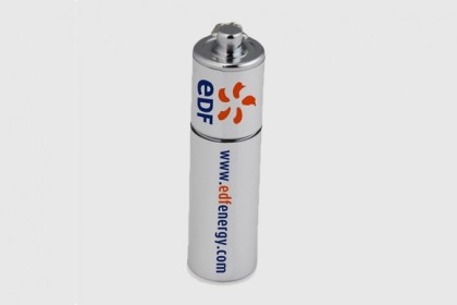 Battery USB Flash Drive