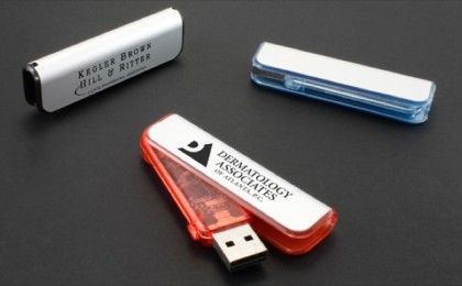 Whirl Custom Flash Drives