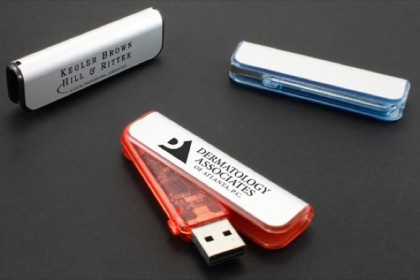 Whirl Custom Flash Drives