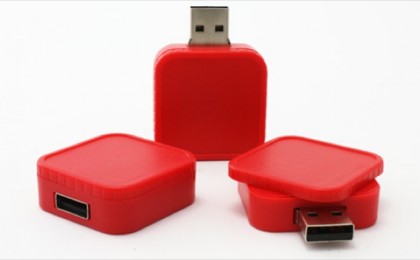 Twist Custom Flash Drives