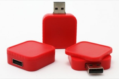 Twist Custom Flash Drives