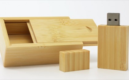 Wooden Slide Top Box