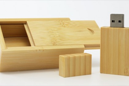 Wooden Slide Top Box