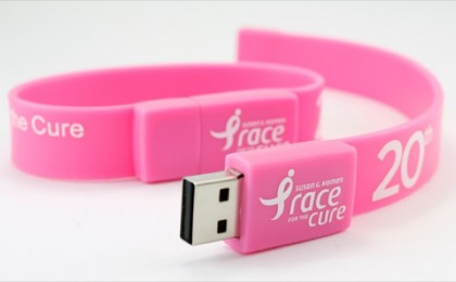 Custom USB Wristbands